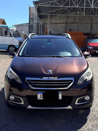 PEUGEOT 2008 1.6 16V FLEX GRIFFE 4P AUTOMÁTICO